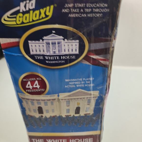 Kid Galaxy The White House Storybook Playset‎ HTF Comes with 44 Presidents 2016 - Picture 6 of 11